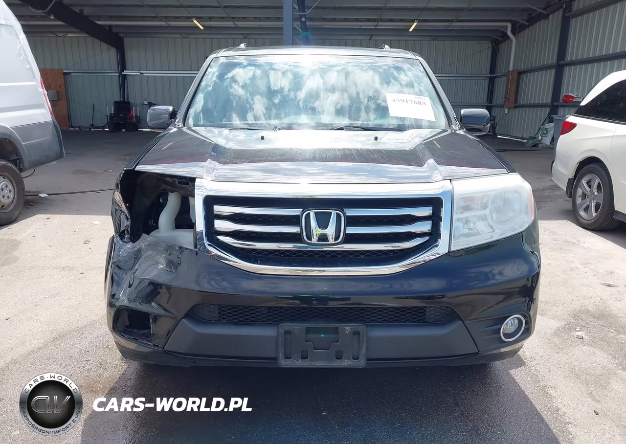 2015 Honda Pilot Touring VIN:5FNYF4H98FB041398 - 13