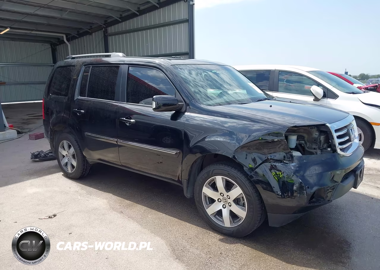 2015 Honda Pilot Touring VIN:5FNYF4H98FB041398 - 14