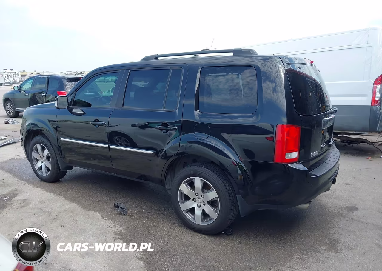 2015 Honda Pilot Touring VIN:5FNYF4H98FB041398 - 15