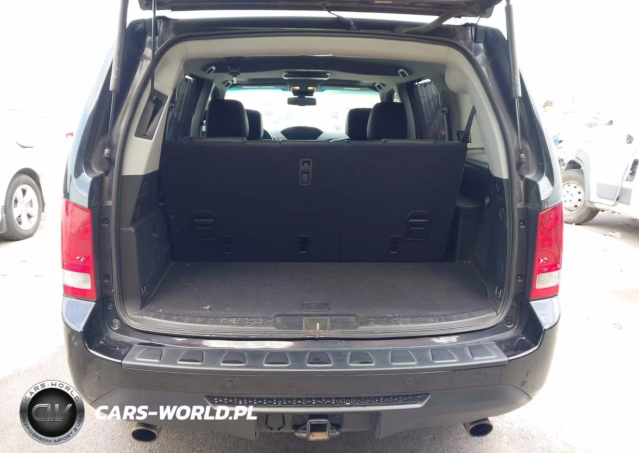 2015 Honda Pilot Touring VIN:5FNYF4H98FB041398 - 18