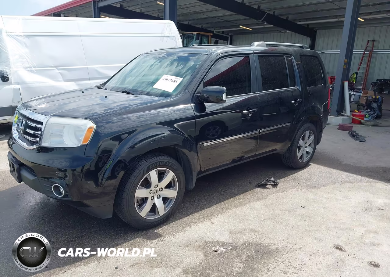 2015 Honda Pilot Touring VIN:5FNYF4H98FB041398 - 2