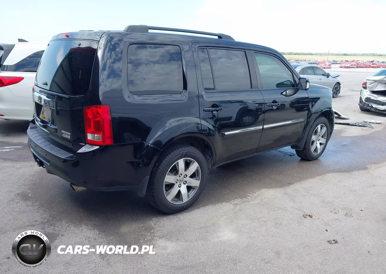 2015 Honda Pilot Touring VIN:5FNYF4H98FB041398 - 4