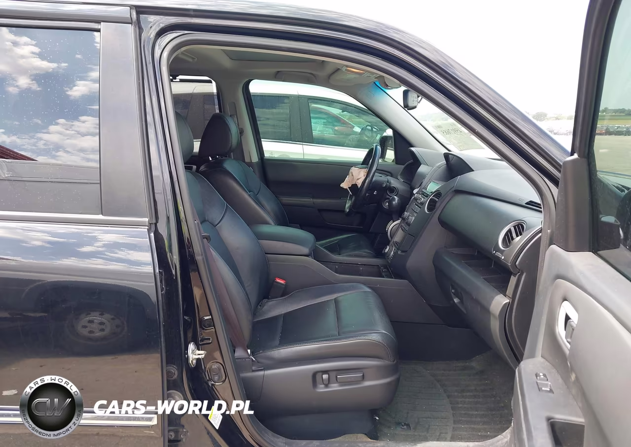 2015 Honda Pilot Touring VIN:5FNYF4H98FB041398 - 5