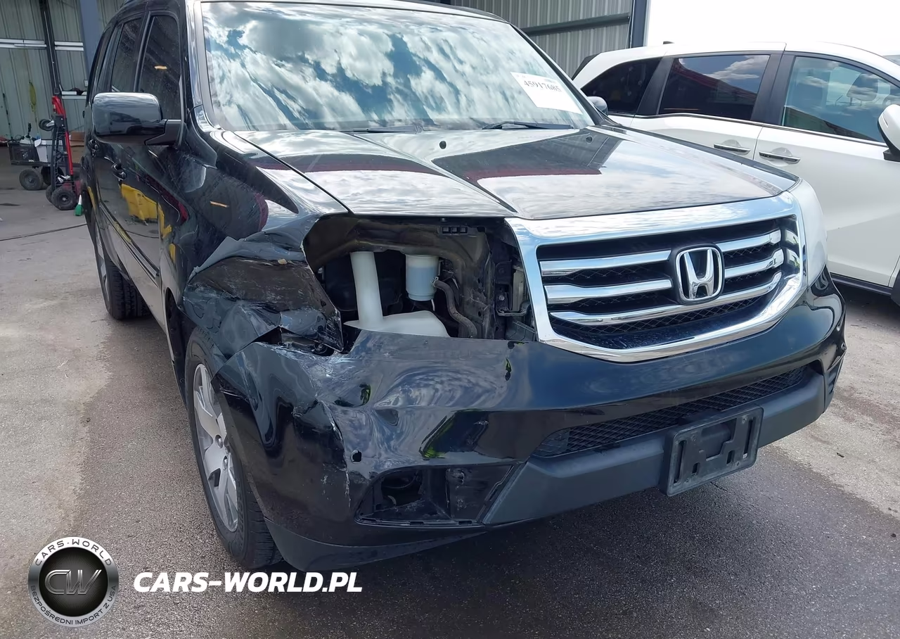 2015 Honda Pilot Touring VIN:5FNYF4H98FB041398 - 6