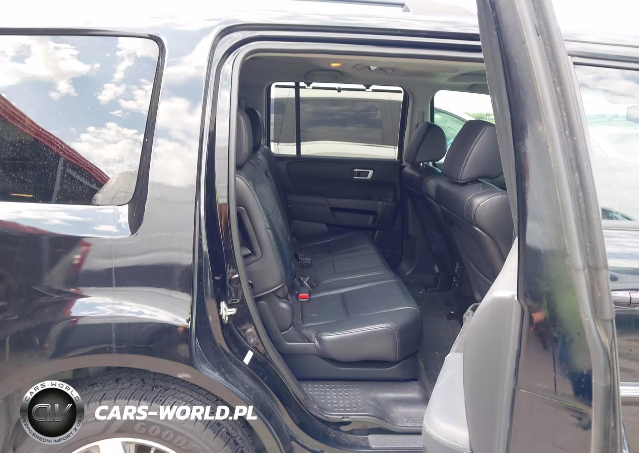 2015 Honda Pilot Touring VIN:5FNYF4H98FB041398 - 8
