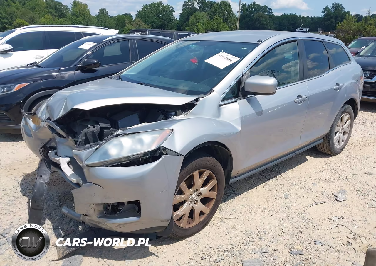 2009 Mazda Cx-7 Sport VIN:JM3ER293490237115 - 2