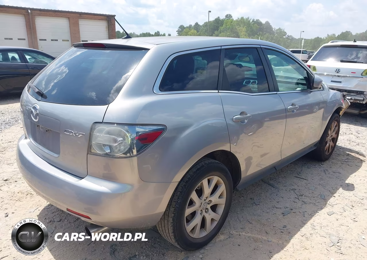2009 Mazda Cx-7 Sport VIN:JM3ER293490237115 - 4