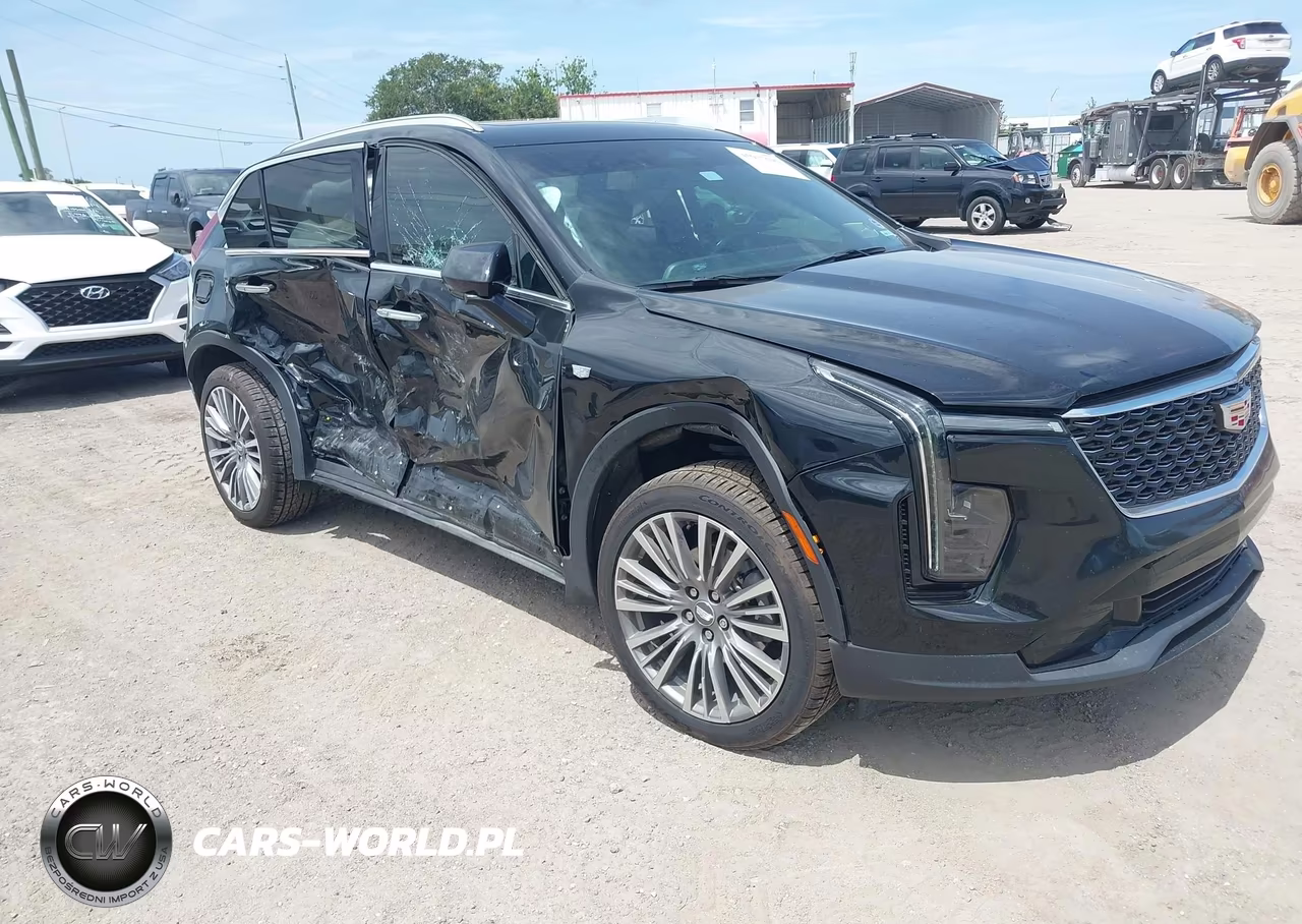 2024 Cadillac Xt4 Fwd Premium Luxury – zdjęcie 1 z 17
