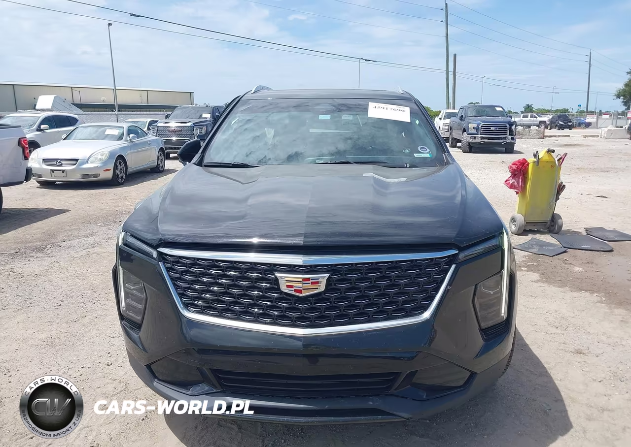 2024 Cadillac Xt4 Fwd Premium Luxury VIN:1GYFZCR49RF101419 - 13