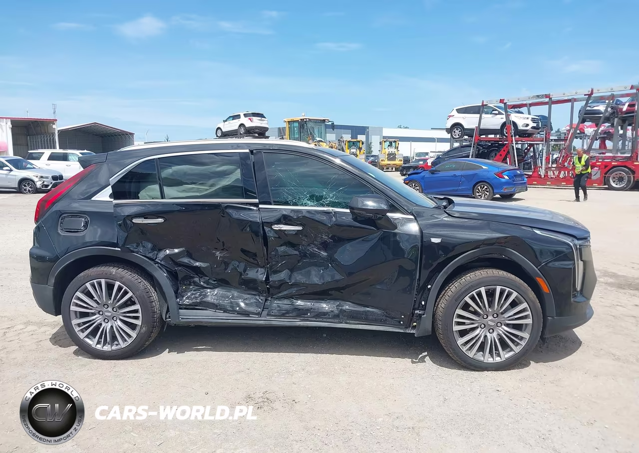 2024 Cadillac Xt4 Fwd Premium Luxury VIN:1GYFZCR49RF101419 - 14