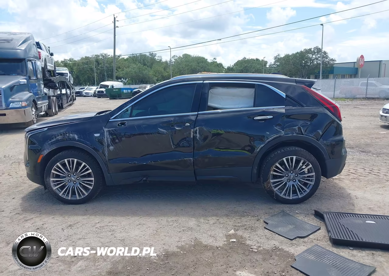 2024 Cadillac Xt4 Fwd Premium Luxury VIN:1GYFZCR49RF101419 - 15