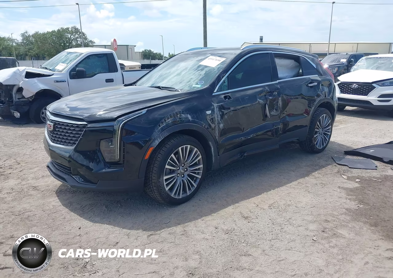 2024 Cadillac Xt4 Fwd Premium Luxury VIN:1GYFZCR49RF101419 - 2