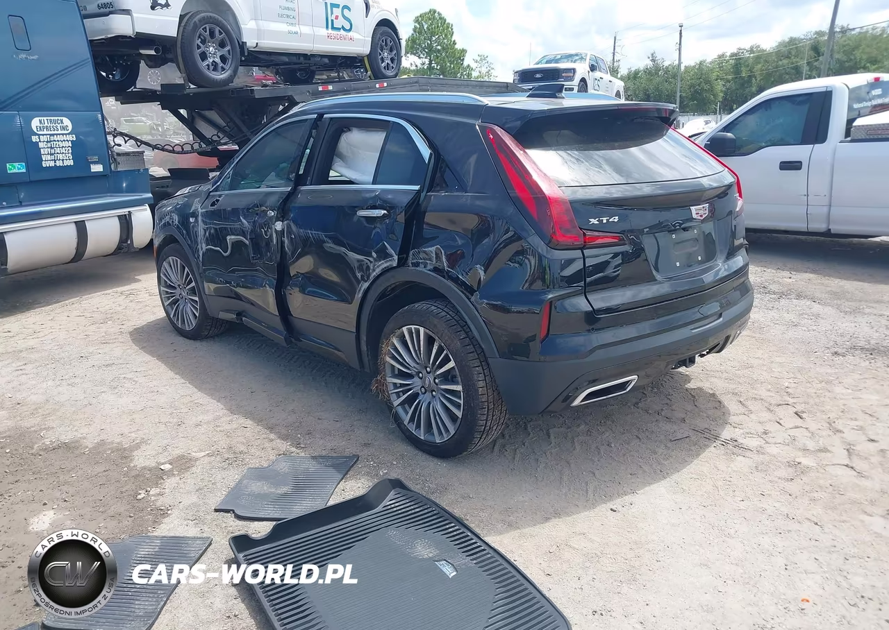 2024 Cadillac Xt4 Fwd Premium Luxury VIN:1GYFZCR49RF101419 - 3