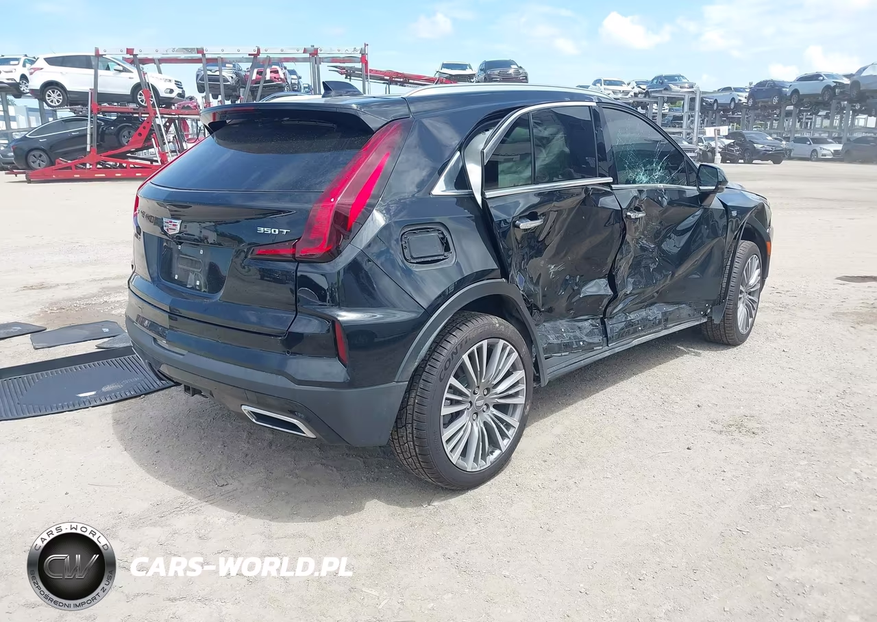 2024 Cadillac Xt4 Fwd Premium Luxury VIN:1GYFZCR49RF101419 - 4