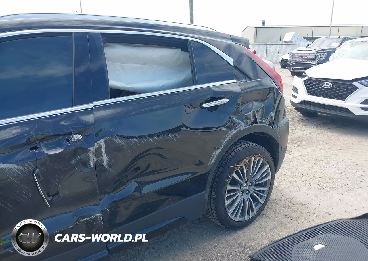 2024 Cadillac Xt4 Fwd Premium Luxury VIN:1GYFZCR49RF101419 - 6