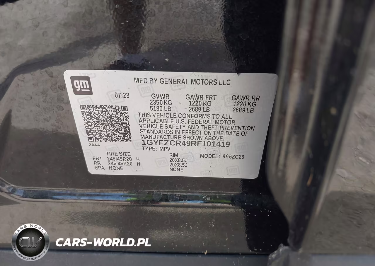 2024 Cadillac Xt4 Fwd Premium Luxury VIN:1GYFZCR49RF101419 - 9