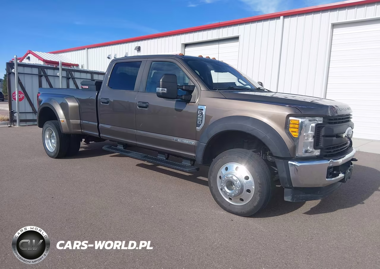 2017 Ford F-450 Xl VIN:1FT8W4DT4HED28453 - 1