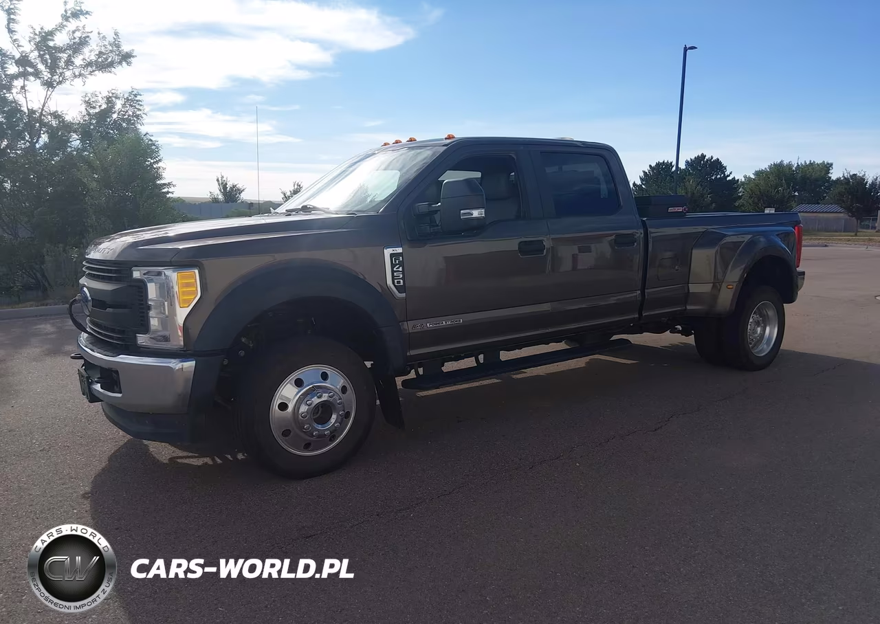 2017 Ford F-450 Xl VIN:1FT8W4DT4HED28453 - 2