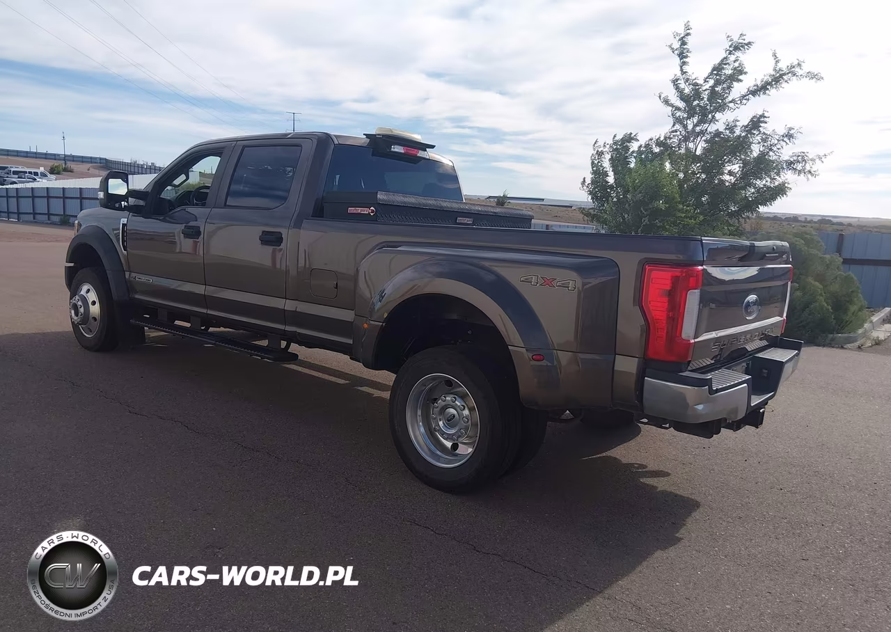 2017 Ford F-450 Xl VIN:1FT8W4DT4HED28453 - 3