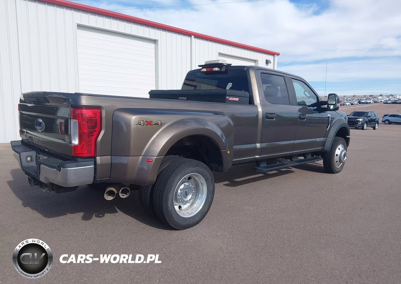 2017 Ford F-450 Xl VIN:1FT8W4DT4HED28453 - 4