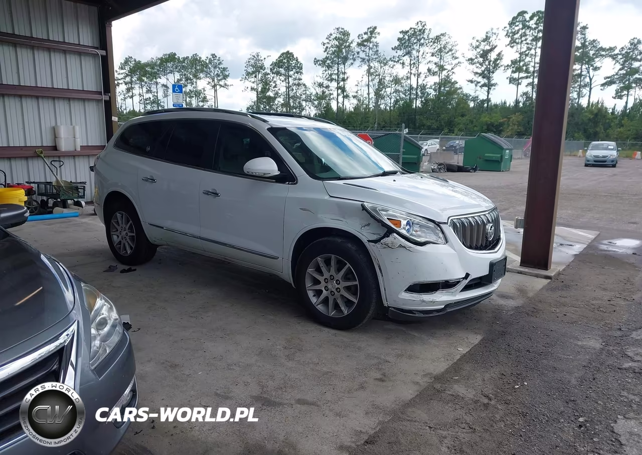 2017 Buick Enclave Leather