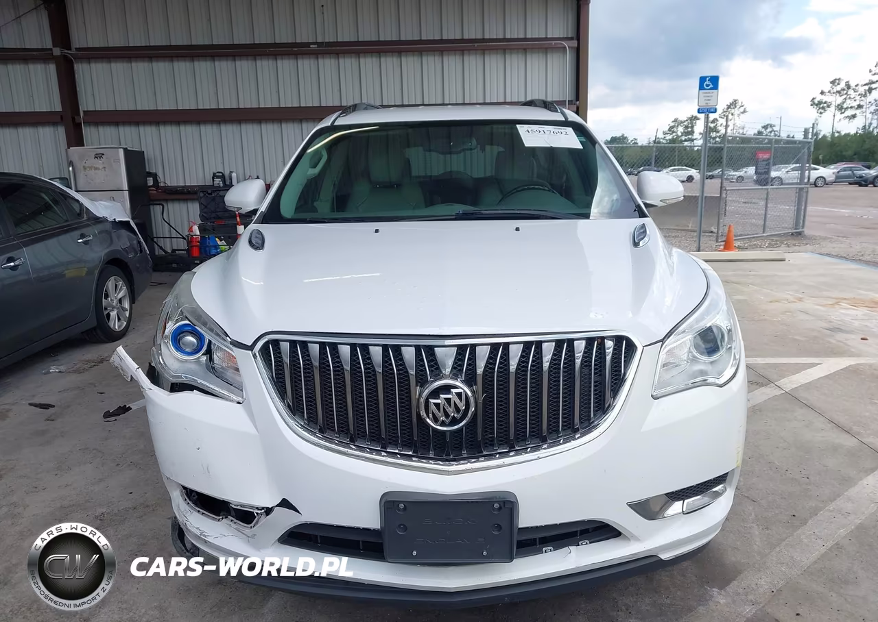 2017 Buick Enclave Leather VIN:5GAKRBKD0HJ114596 - 12