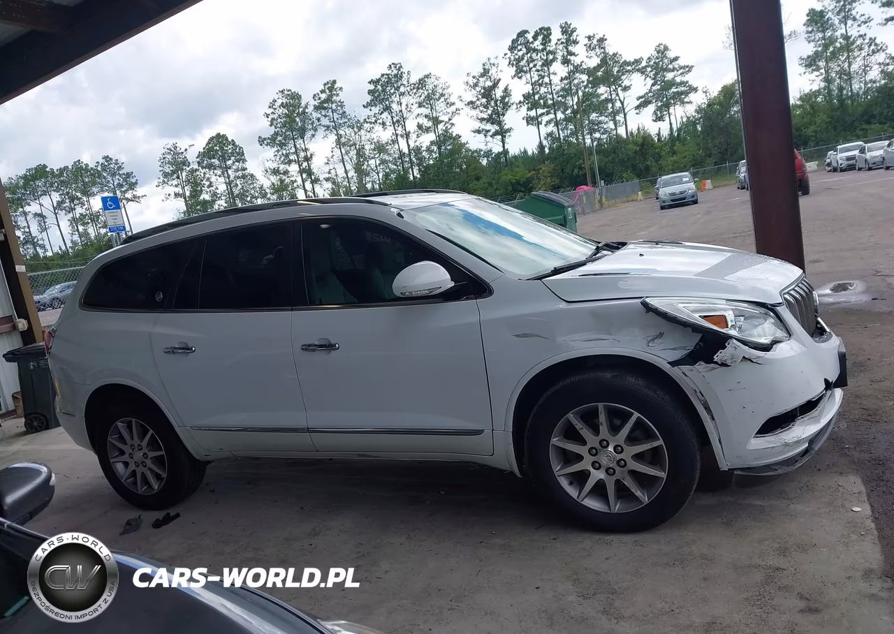 2017 Buick Enclave Leather VIN:5GAKRBKD0HJ114596 - 13