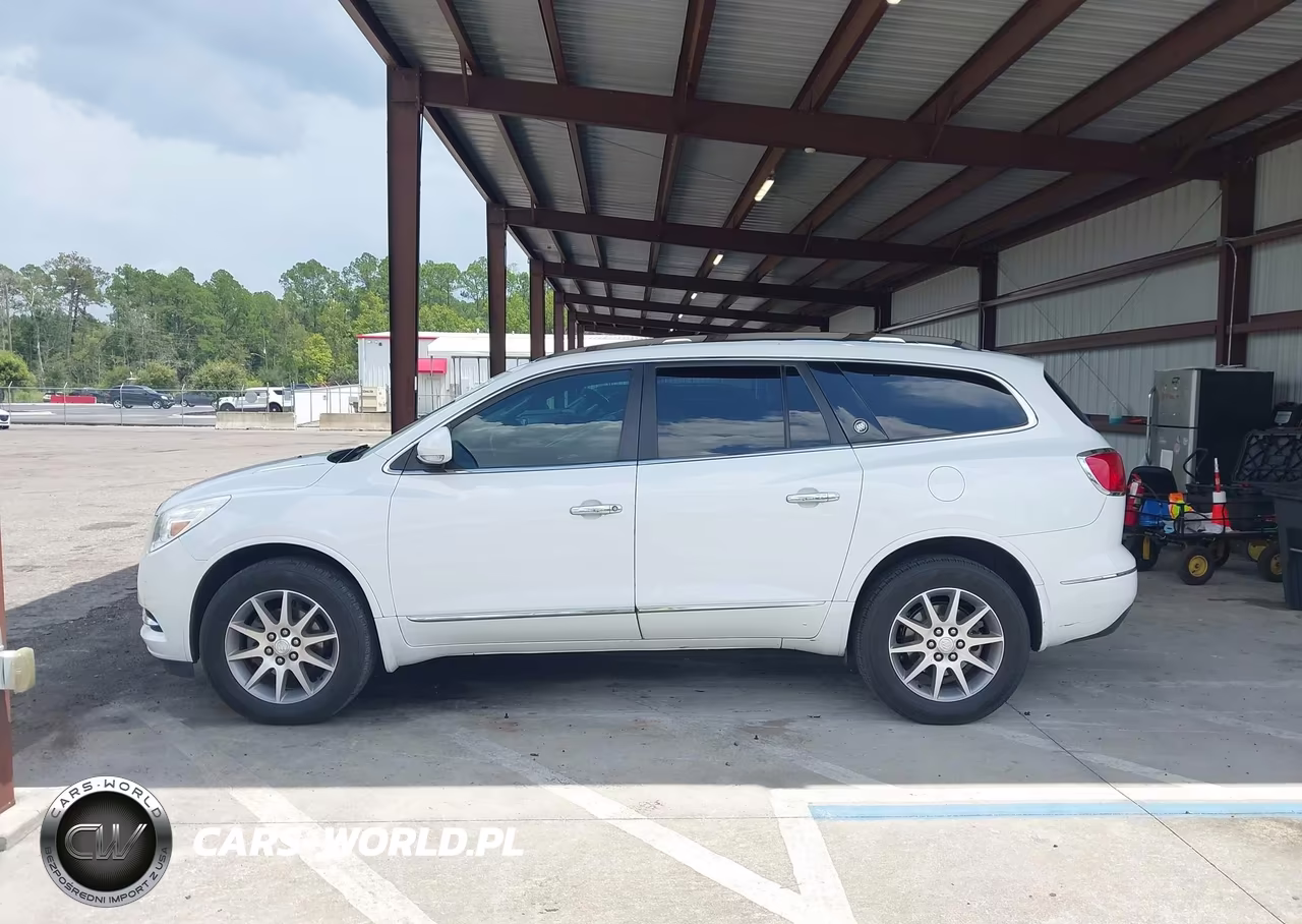 2017 Buick Enclave Leather VIN:5GAKRBKD0HJ114596 - 14
