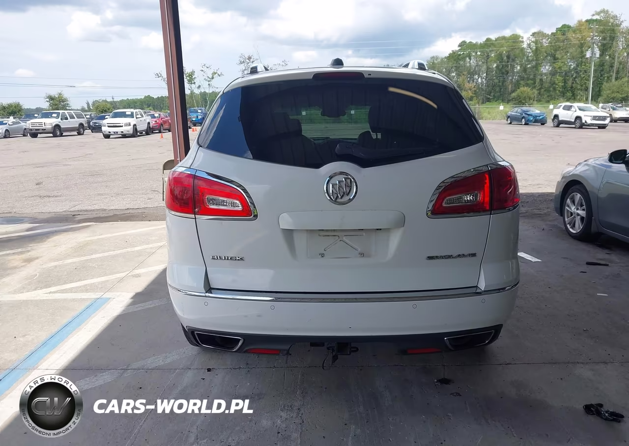 2017 Buick Enclave Leather VIN:5GAKRBKD0HJ114596 - 16