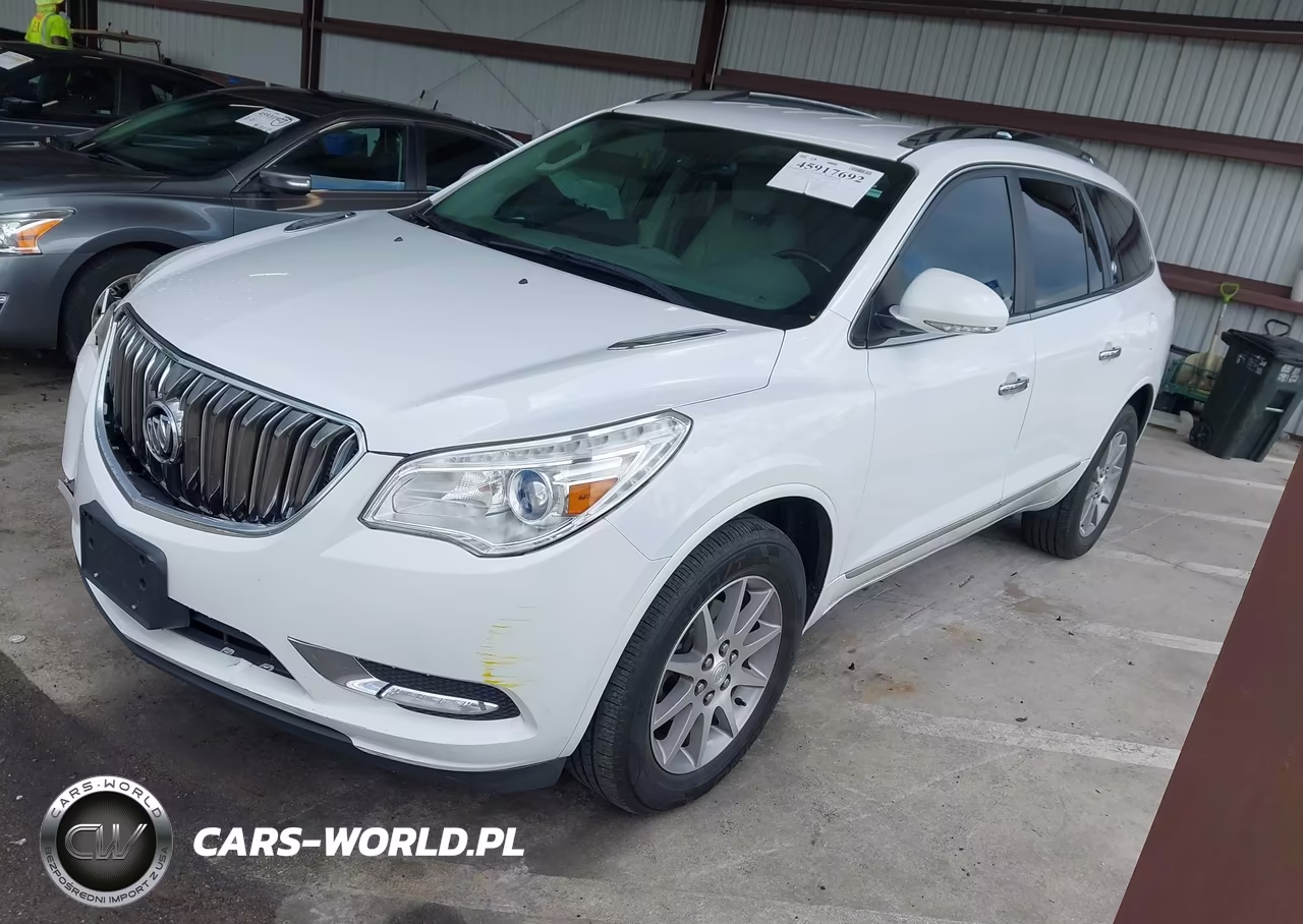 2017 Buick Enclave Leather VIN:5GAKRBKD0HJ114596 - 2