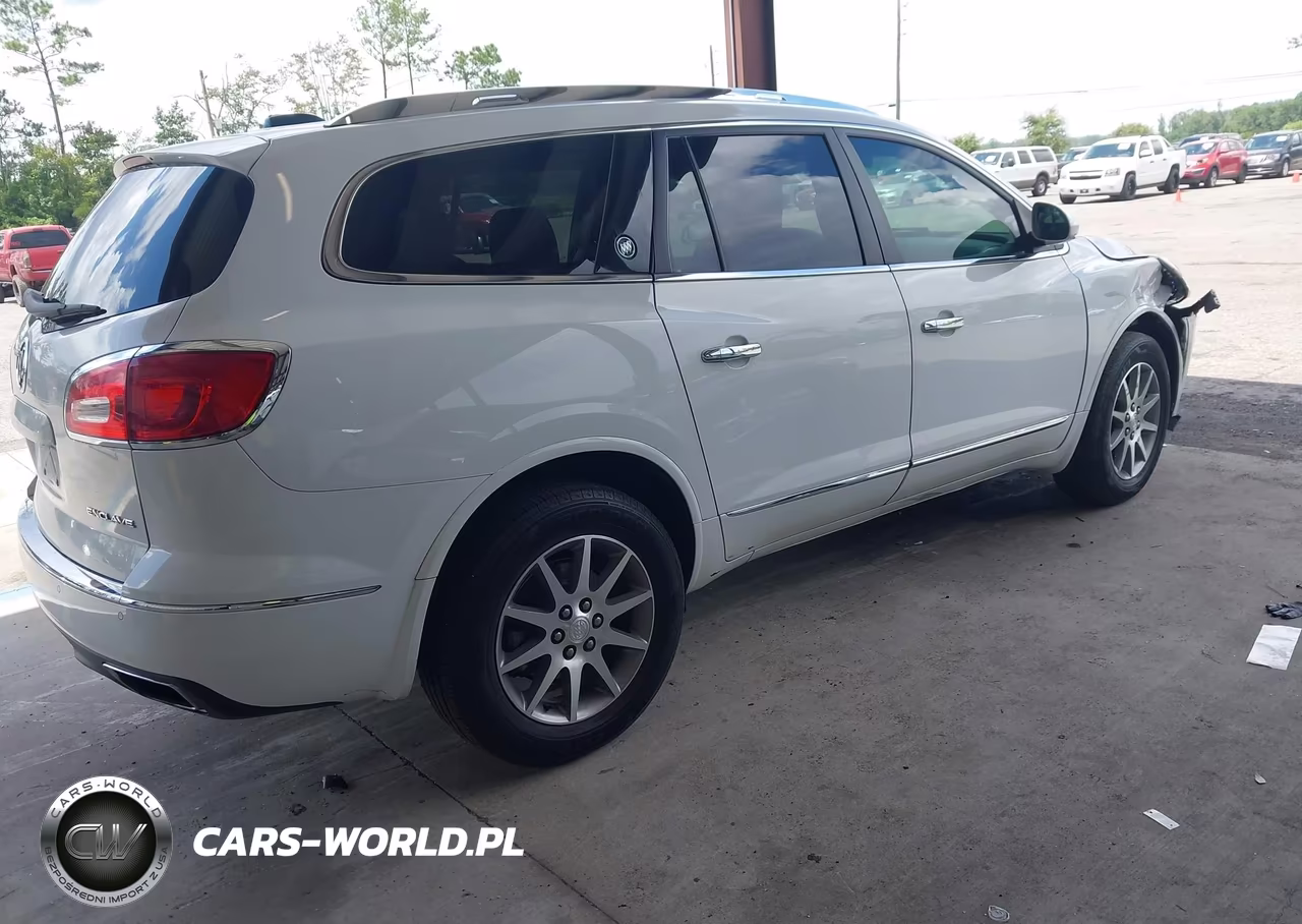 2017 Buick Enclave Leather VIN:5GAKRBKD0HJ114596 - 4