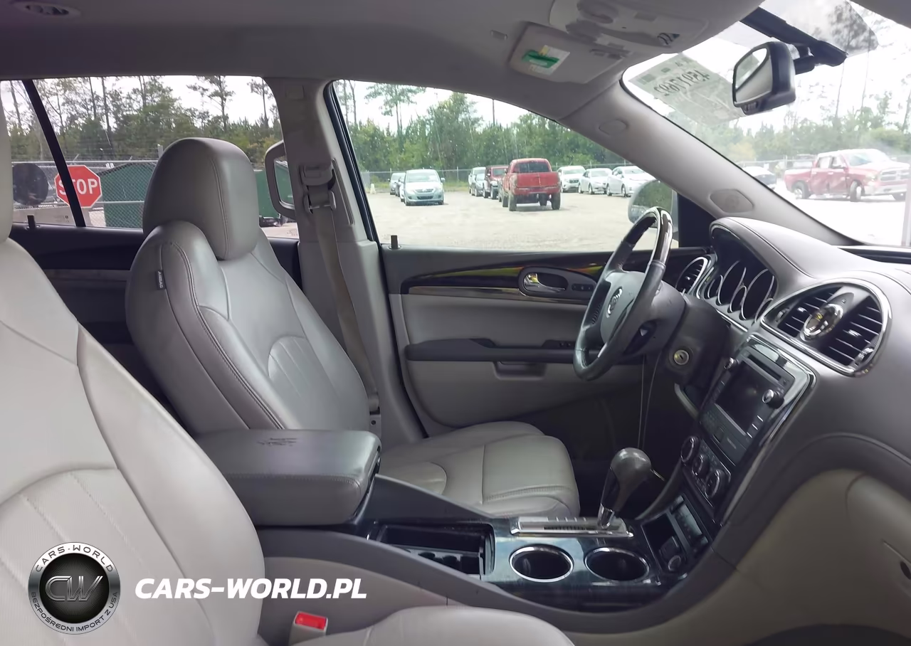 2017 Buick Enclave Leather VIN:5GAKRBKD0HJ114596 - 5