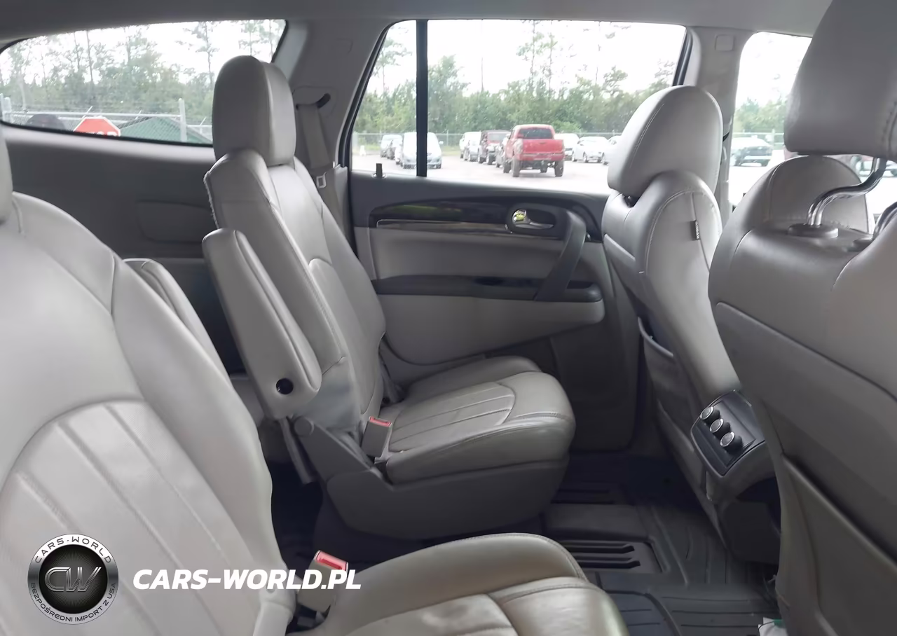 2017 Buick Enclave Leather VIN:5GAKRBKD0HJ114596 - 8