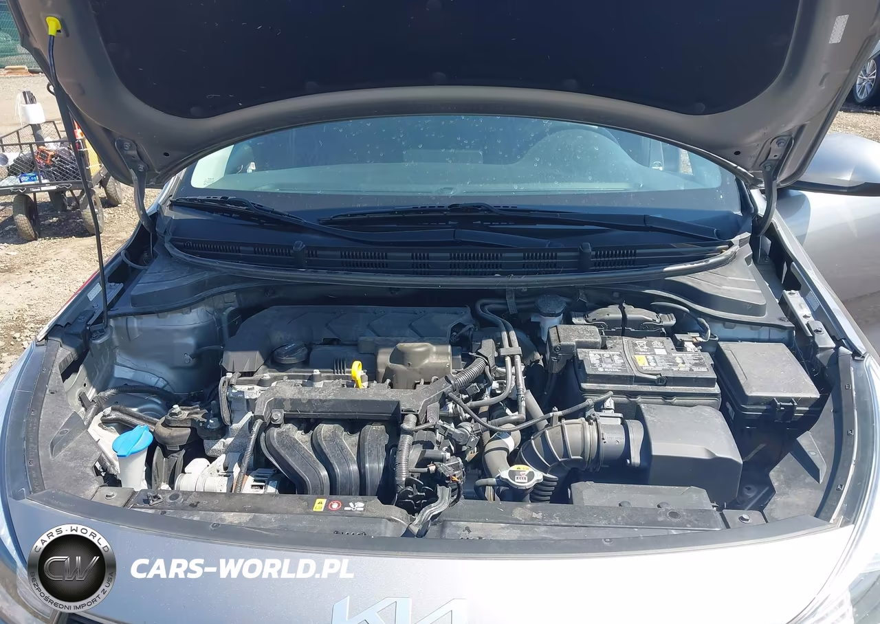 2023 Kia Rio S VIN:3KPA24AD0PE539761 - 10