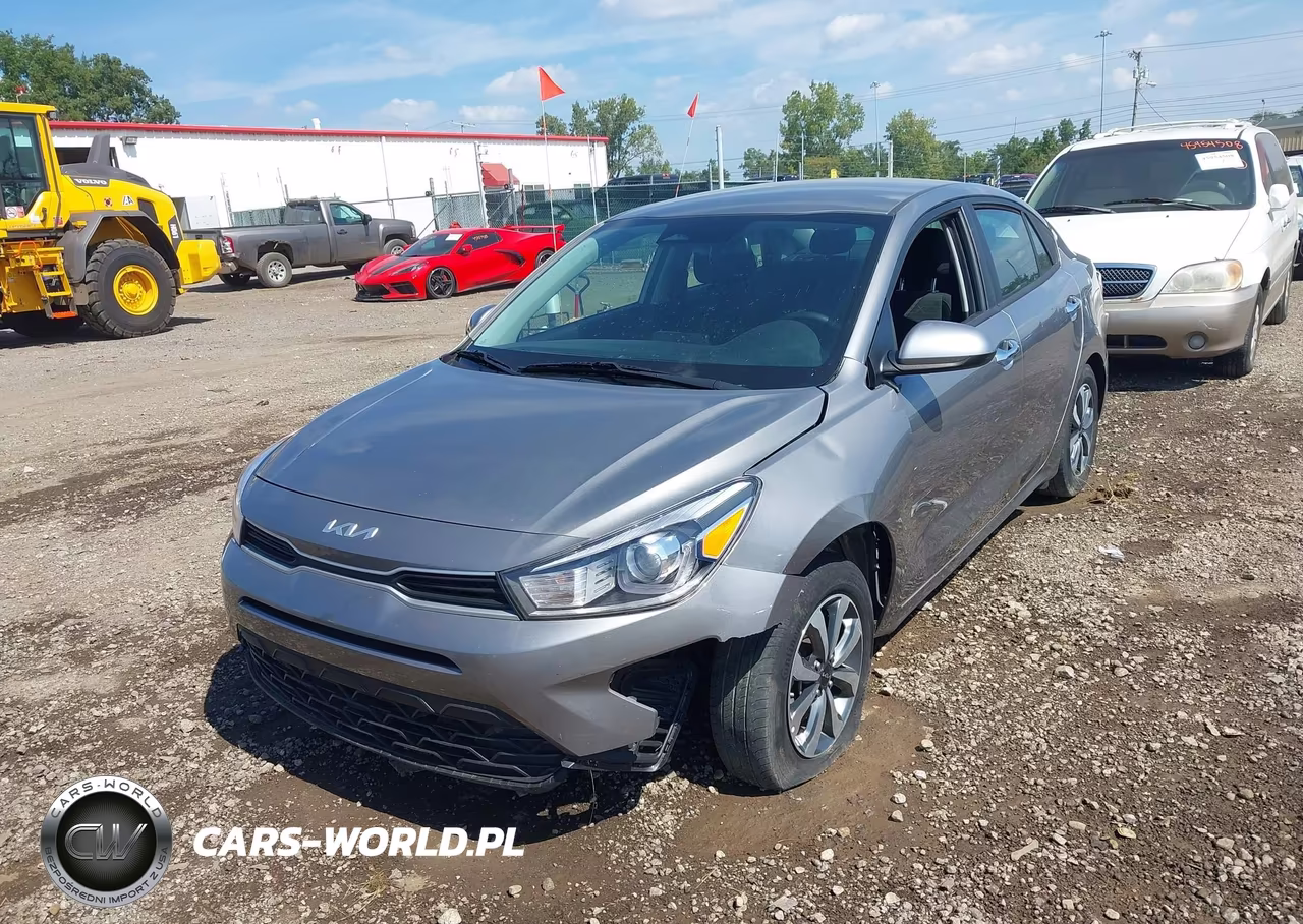 2023 Kia Rio S VIN:3KPA24AD0PE539761 - 12