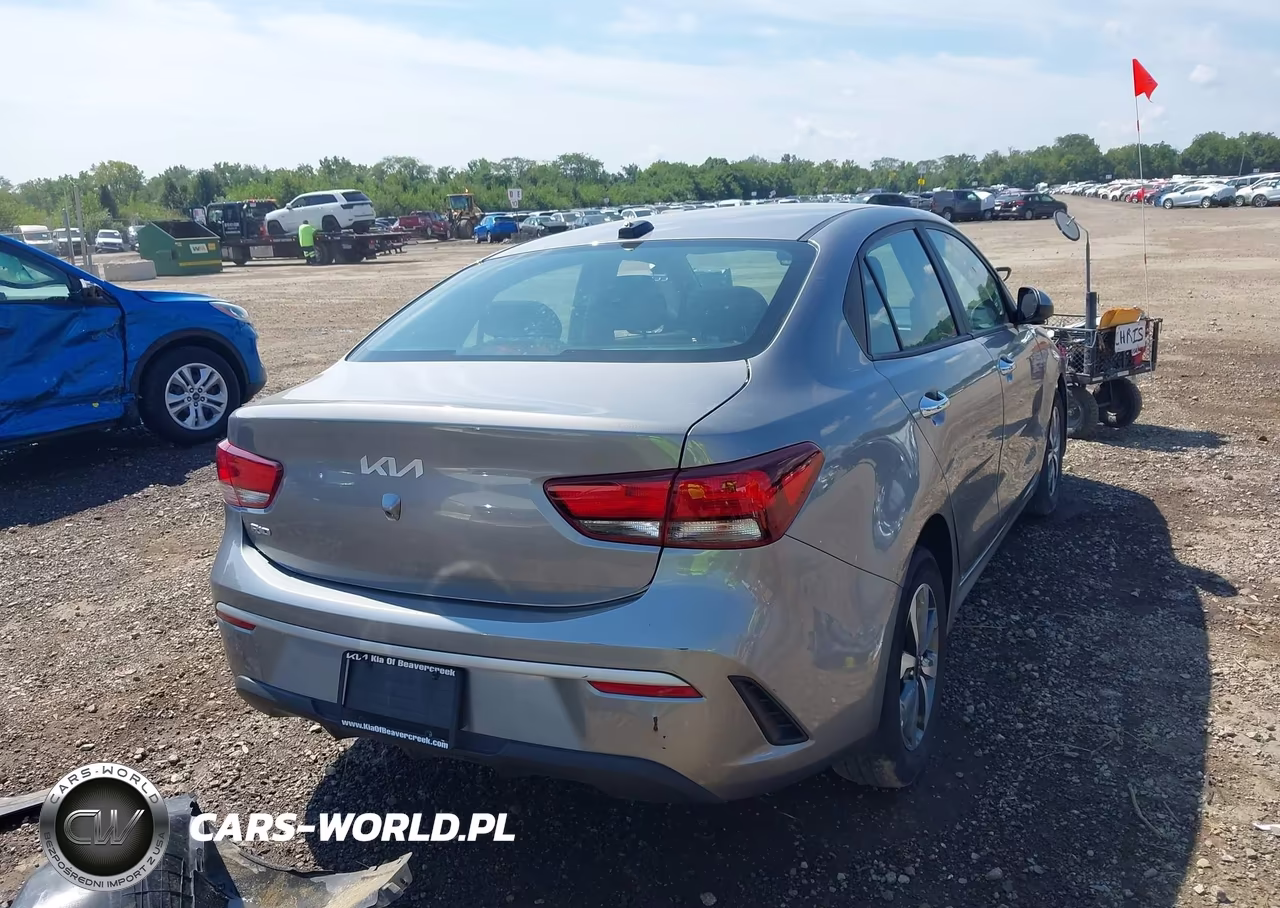 2023 Kia Rio S VIN:3KPA24AD0PE539761 - 16