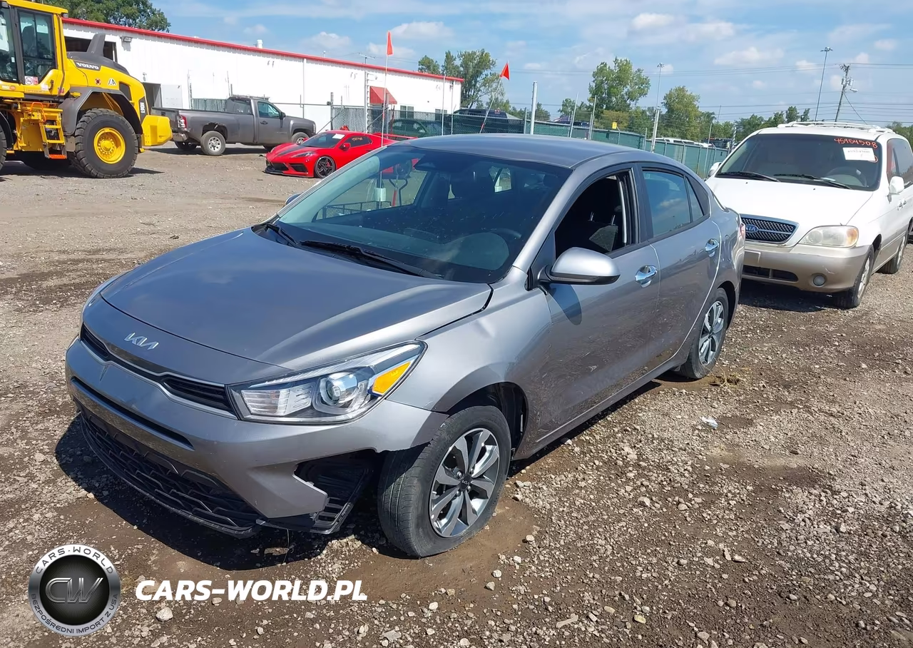 2023 Kia Rio S VIN:3KPA24AD0PE539761 - 2