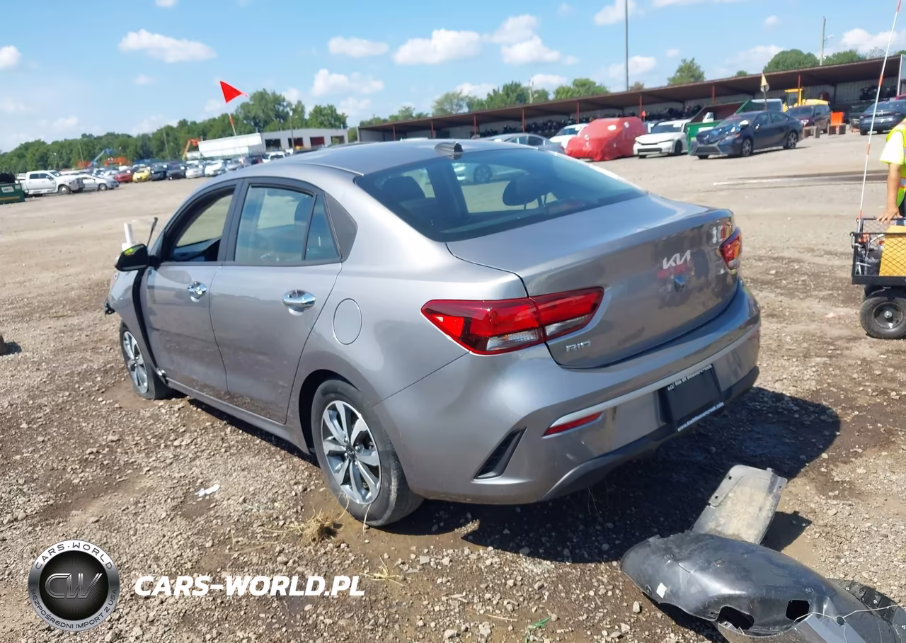 2023 Kia Rio S VIN:3KPA24AD0PE539761 - 3