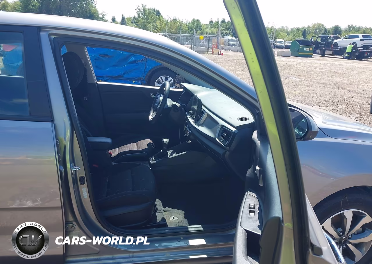 2023 Kia Rio S VIN:3KPA24AD0PE539761 - 5