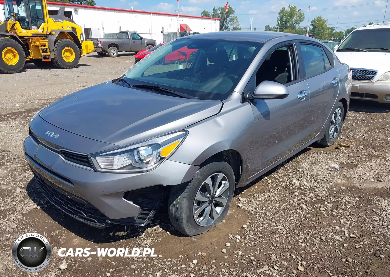 2023 Kia Rio S VIN:3KPA24AD0PE539761 - 6