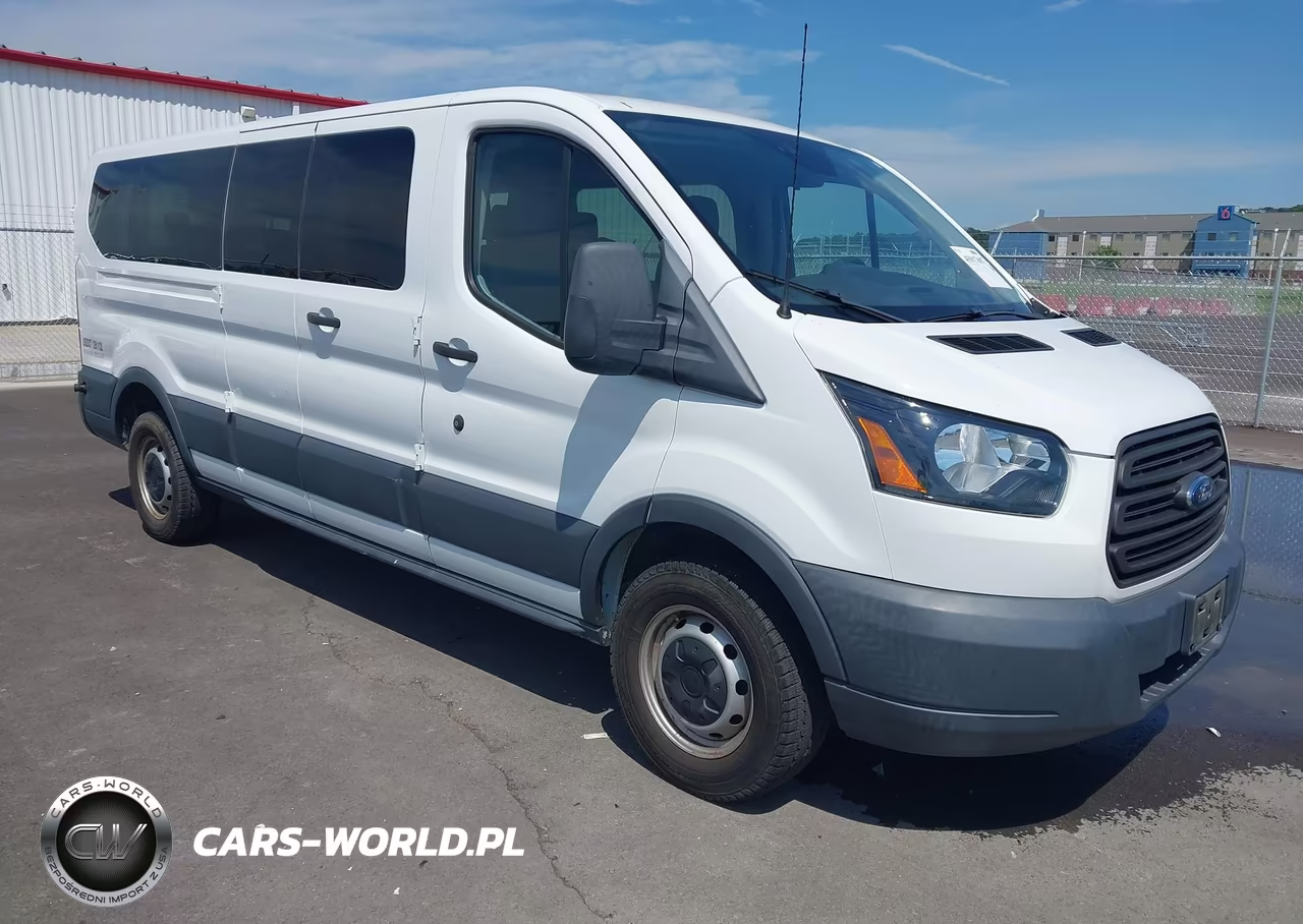 2018 Ford Transit-350 Xl VIN:1FBZX2ZM4JKB42771 - 1