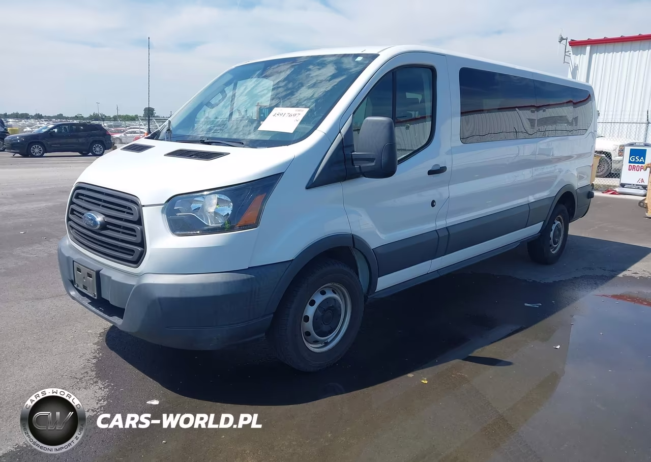 2018 Ford Transit-350 Xl VIN:1FBZX2ZM4JKB42771 - 2