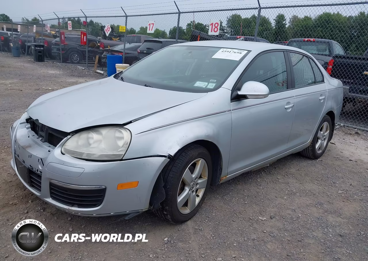 2009 Volkswagen Jetta S VIN:3VWJZ71KX9M079493 - 2