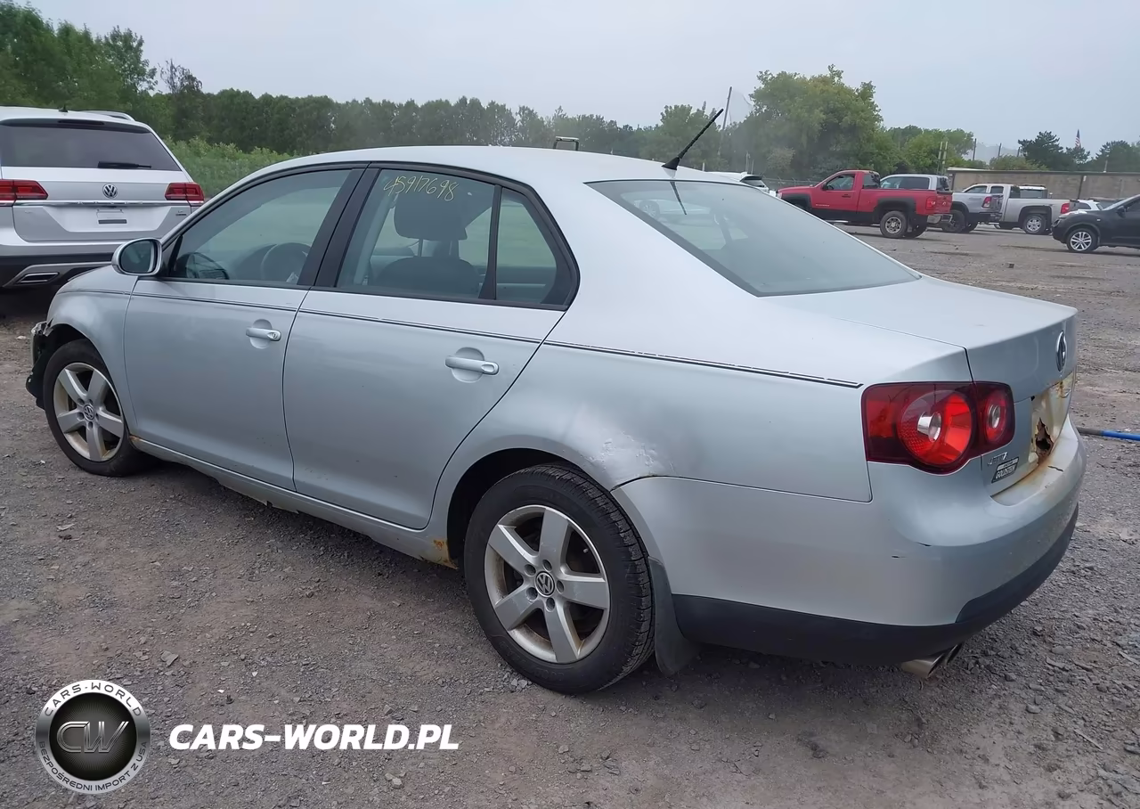 2009 Volkswagen Jetta S VIN:3VWJZ71KX9M079493 - 3