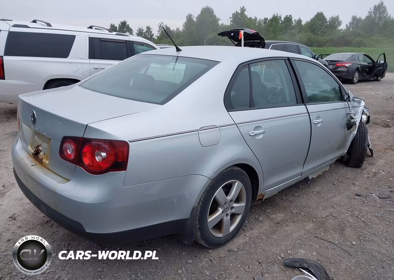 2009 Volkswagen Jetta S VIN:3VWJZ71KX9M079493 - 4