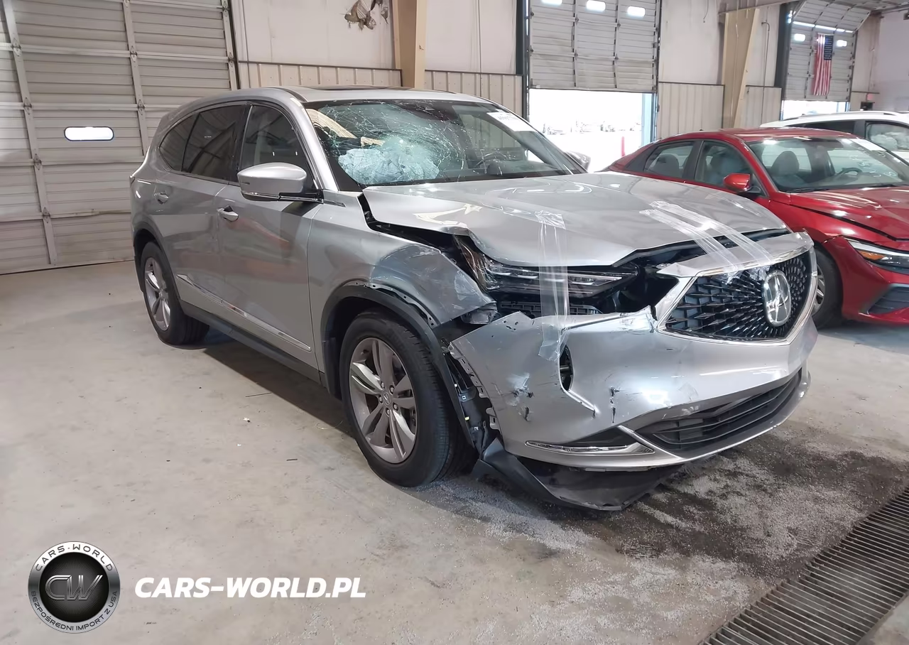 2022 Acura Mdx Standard