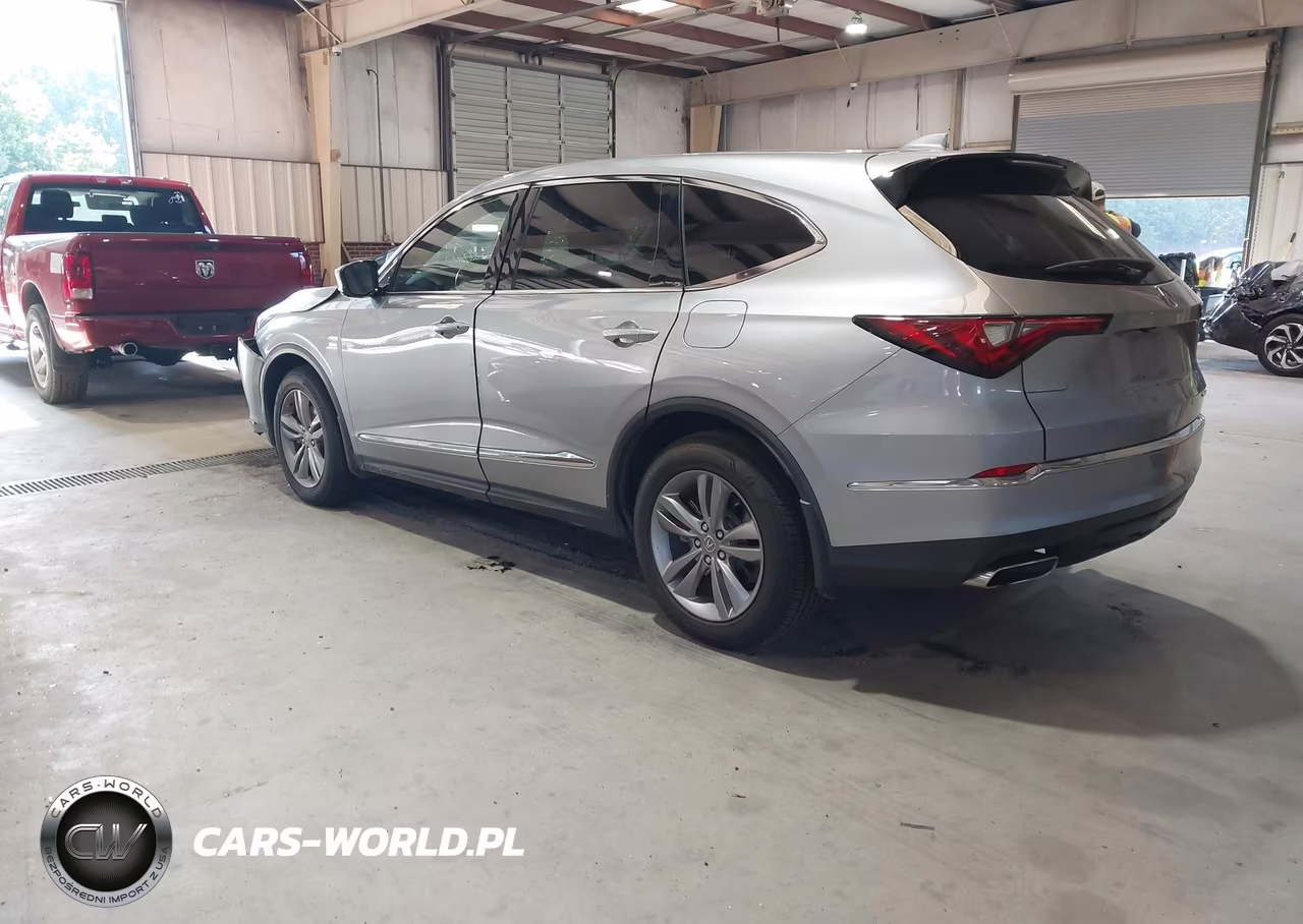 2022 Acura Mdx Standard VIN:5J8YE1H32NL005314 - 3