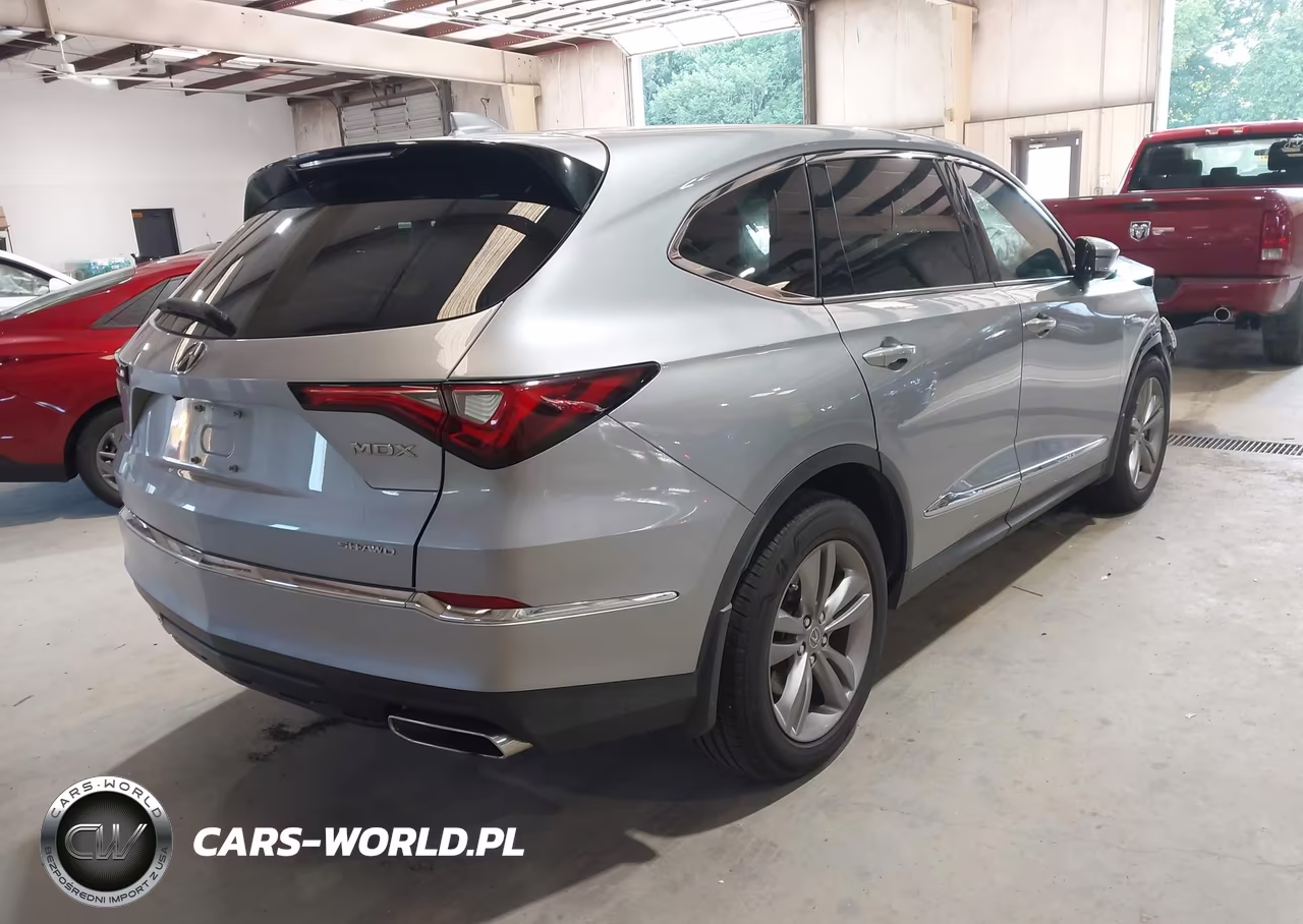 2022 Acura Mdx Standard VIN:5J8YE1H32NL005314 - 4