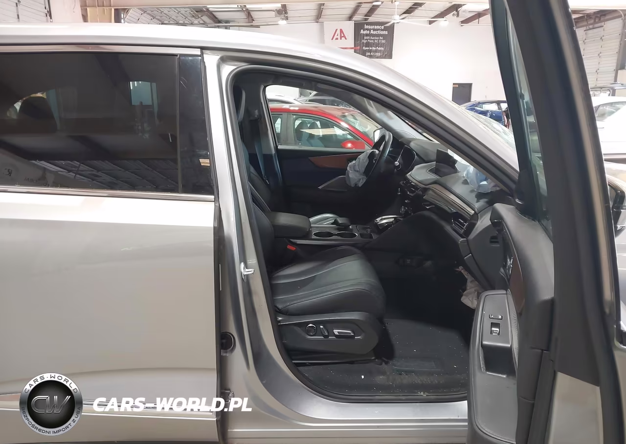 2022 Acura Mdx Standard VIN:5J8YE1H32NL005314 - 5