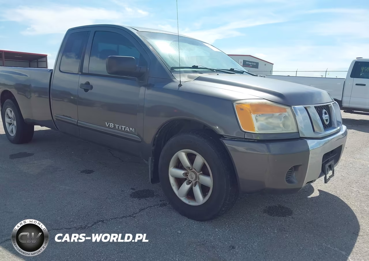 2008 Nissan Titan Se